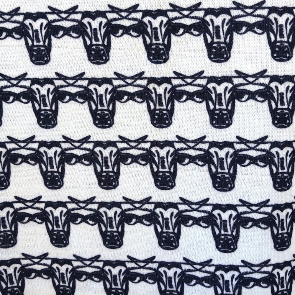 Brooklyn Standard Bull Head Short Sleeve Tee White - Picture 6 of 7